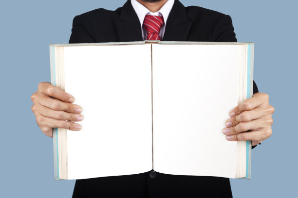 空白的书图片下载