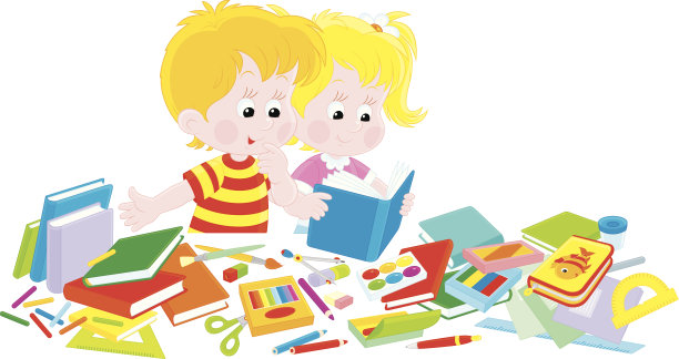 孩子插画素材ID：105003454