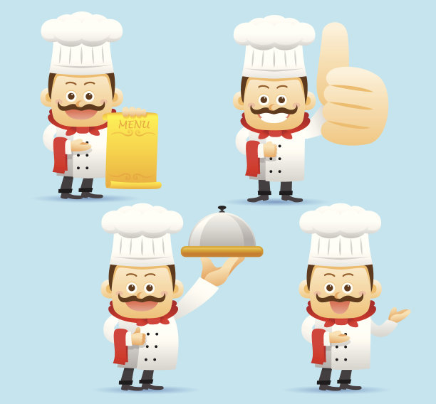 厨师组图片下载