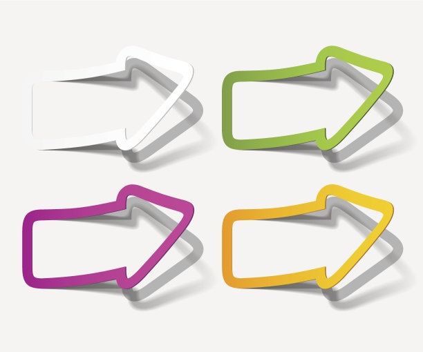 现实的设计元素图片下载