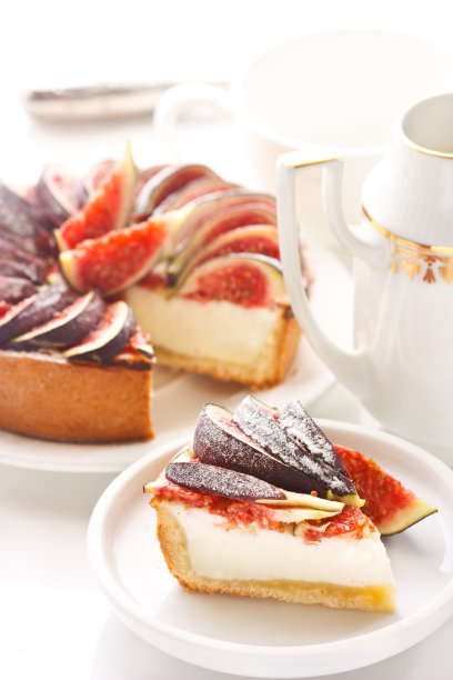 芝士蛋糕。图片下载