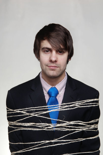 用绳子系好图片下载