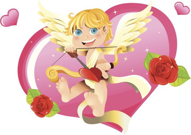情人节丘比特图片下载