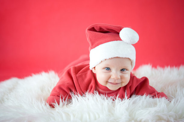 可爱的圣诞老人图片下载