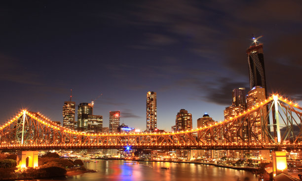 故事桥,布里斯班图片下载