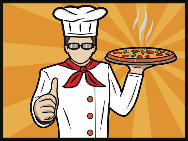 大厨竖起大拇指图片下载