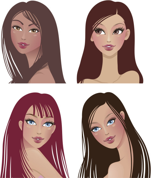 漂亮的女孩图片下载