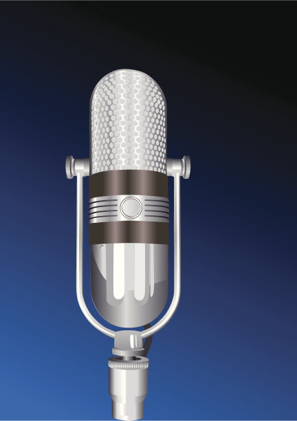 的麦克风图片下载