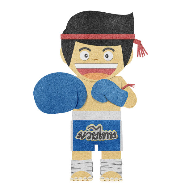 纸童(泰拳拳师)再生纸图片下载