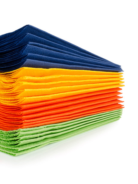 彩色餐巾纸图片下载