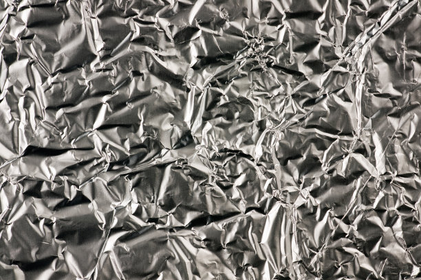 变皱铝箔图片下载