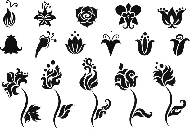 设计元素。图片下载