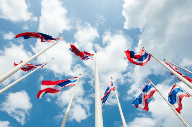 泰国的国旗图片下载