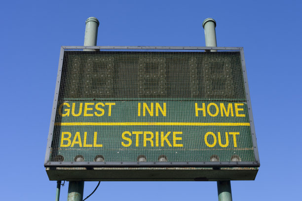 棒球计分板图片下载
