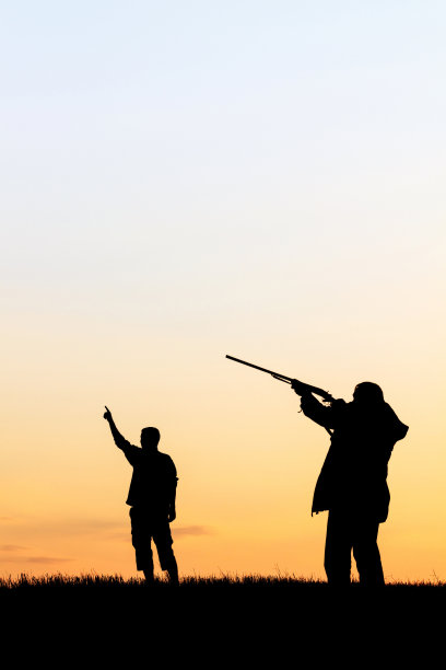 猎人的目标图片下载