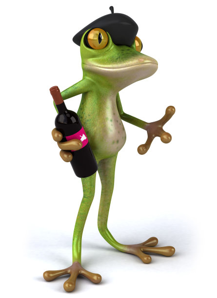 法国的青蛙图片下载