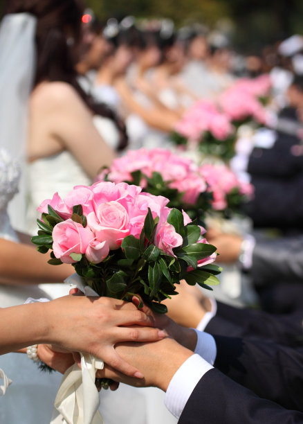 集体婚礼图片下载