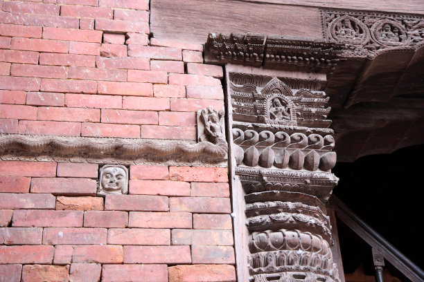 室内的寺庙图片下载