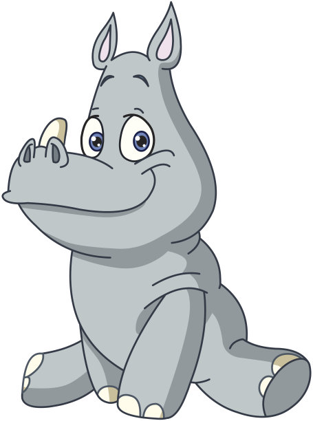 小犀牛图片下载