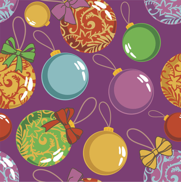 圣诞球图片下载