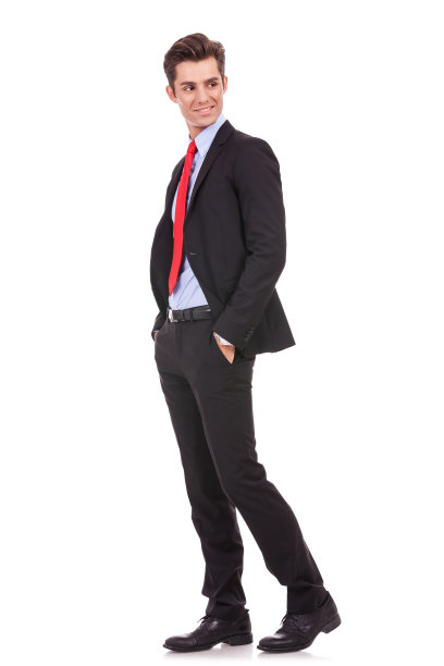 商人看着他的背图片下载