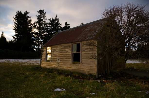 破旧的小屋图片下载