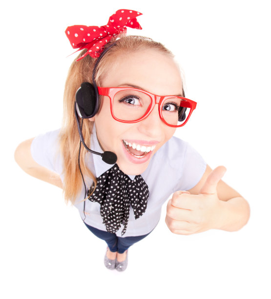 呼叫中心的概念图片下载