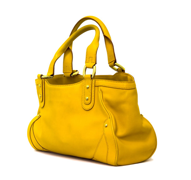 黄色的袋子图片下载