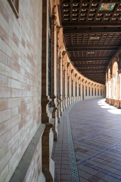 塞维利亚西班牙广场图片下载