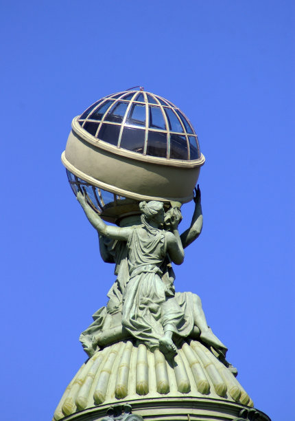 门面的碎片。圣彼得堡图片下载