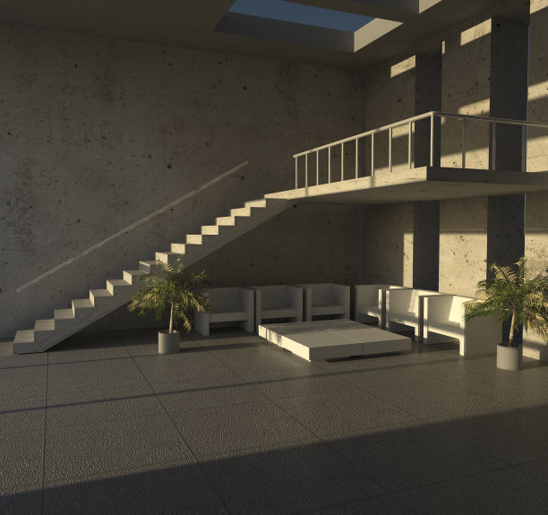 现代建筑室内空间图片下载