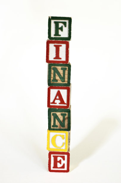 金融街区垂直图片下载