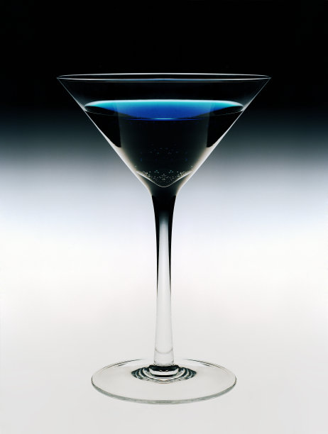 蓝色马提尼图片下载