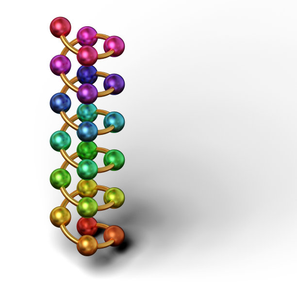 螺旋球和彩色球图片下载