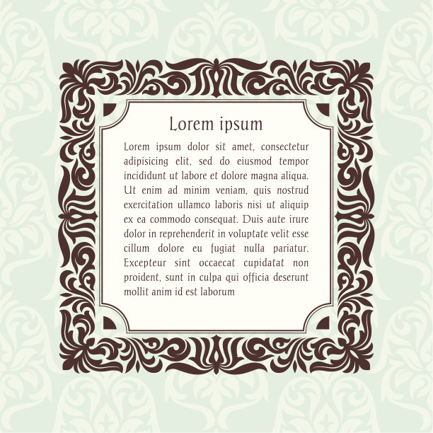 抽象的框架图片下载