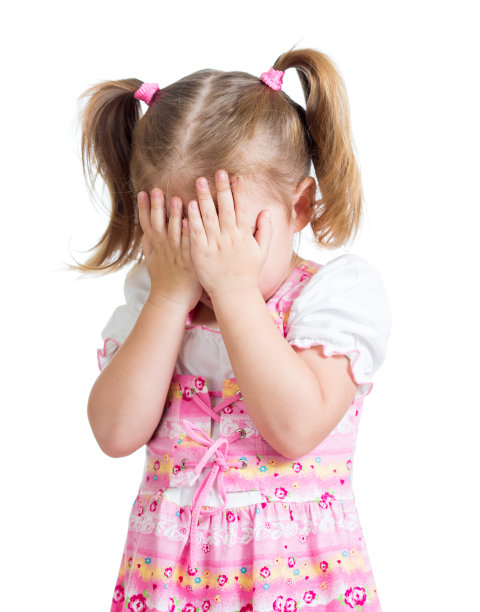 小害怕，哭闹，或者扮成牧羊女藏着脸图片下载