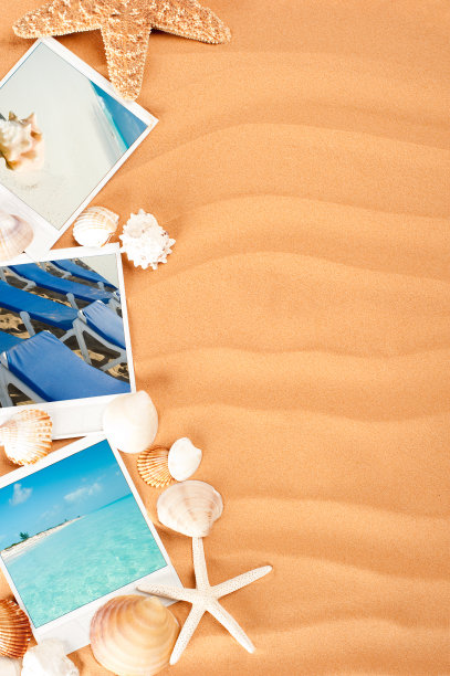 沙背景与图片图片下载