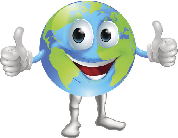 全球吉祥物字符图片下载