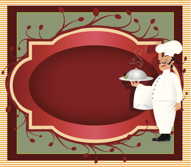 厨师用标签图片下载