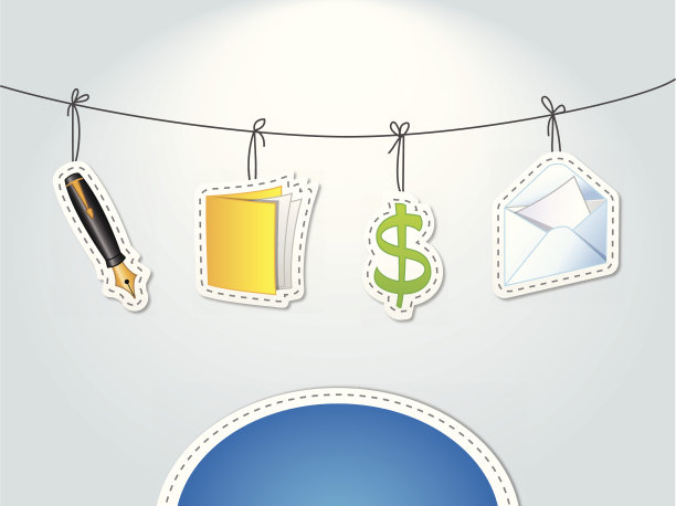 会计金融卡图片下载