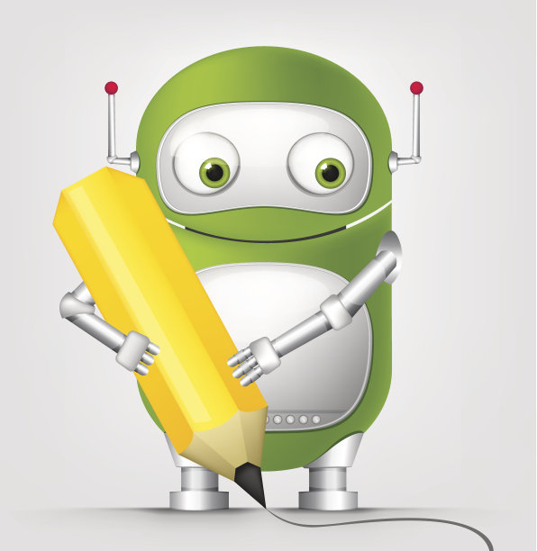可爱的机器人图片下载