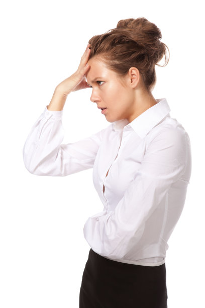 女孩的头痛图片下载