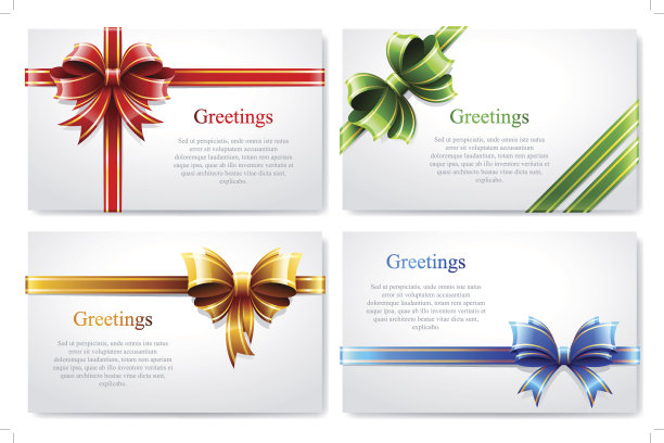 美丽的名片图片下载