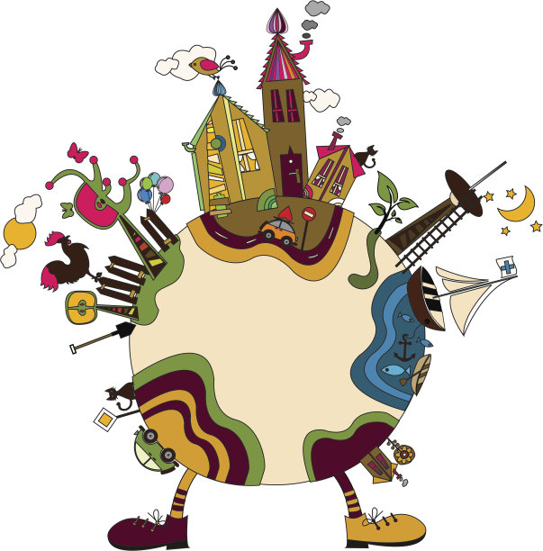 世界各地的图片下载