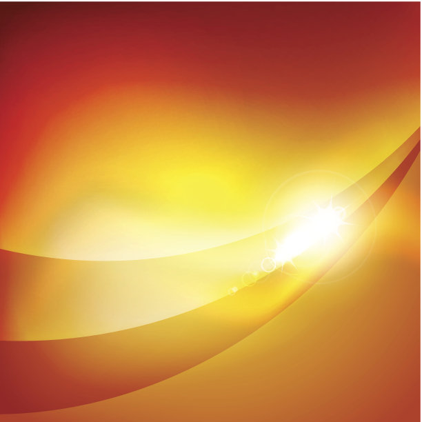 闪闪发亮的橙色背景图片下载