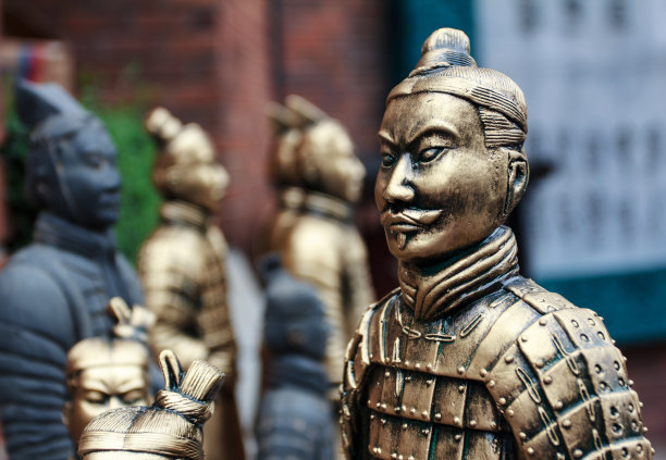 兵马俑的模型素材图片