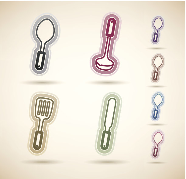 厨房用具图片下载