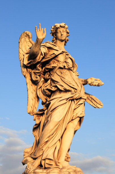 天使雕像图片下载