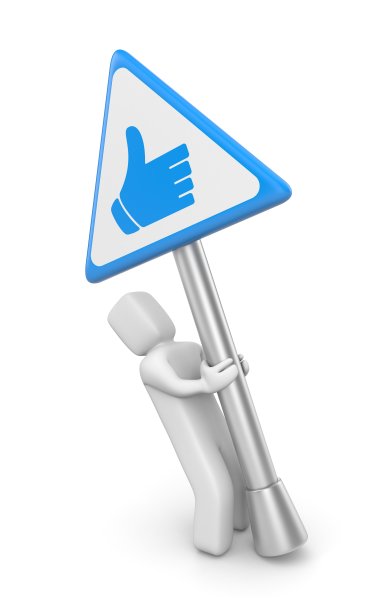 竖起大拇指的人图片下载