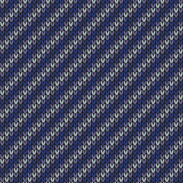 条纹针织图案。无缝的背景。图片下载